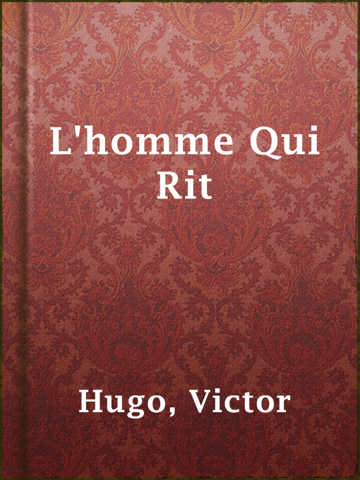 Title details for L'homme Qui Rit by Victor Hugo - Available